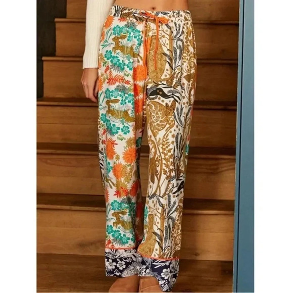 Anthropologie Cally Conway Flannel Sleep Pants XXS - Picture 6 of 7